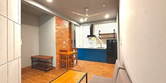 Căn hộ chung cư: Căn hộ 1PN 55m2 full nội thất gần Pearl Plaza, Landmark 81