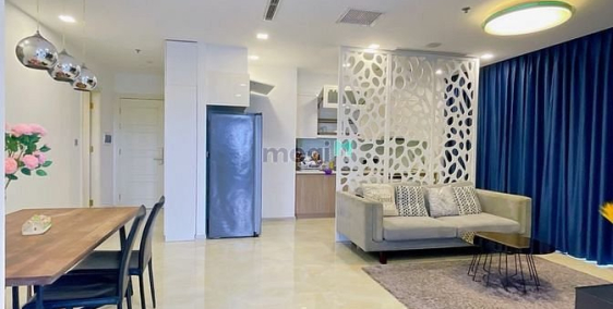 Căn hộ chung cư: Cho thuê căn hộ 3PN DT 117m2 Vinhomes Golden River nội thất san