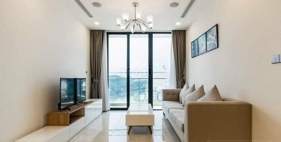 Căn hộ chung cư: Chính chủ cần cho thuê 1PN 2 ban công ,60m2  Vinhomes BaSon.