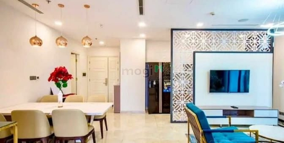 Căn hộ chung cư:  Cho thuê CH Vinhomes Golden River Bason 3PN full nt giá 32,5