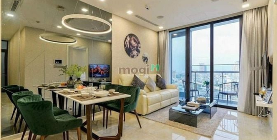 Căn hộ chung cư: Cho thuê gấp căn hộ 2pn Vinhomes Golden River Bason view Landma