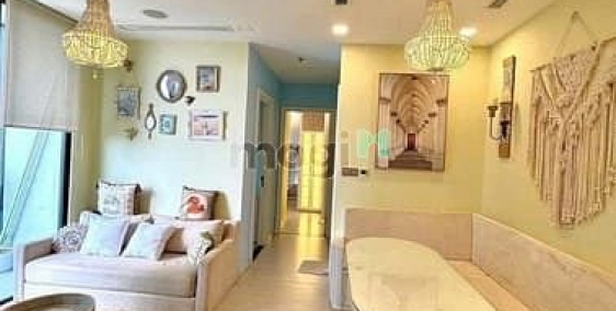 Căn hộ chung cư:  Vinhomes Basson 2Pn ,74m2 nội thất sang trọng giá chỉ 25 tr/