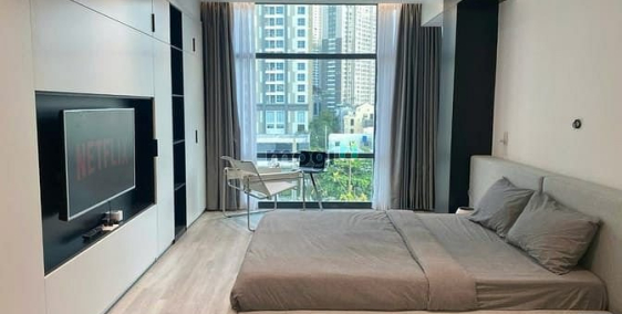 Căn hộ chung cư: Cho thuê căn hộ 45m2_Nội Thất Cao Cấp_Gần Landmark81_Bason