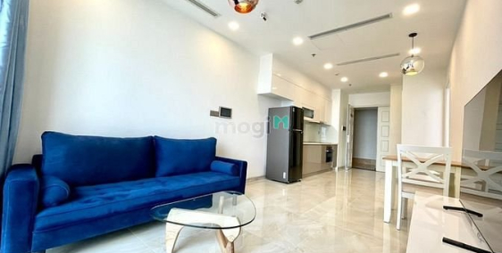 Căn hộ chung cư: Cần cho thuê gấp căn hộ 1 phòng ngủ Vinhomes Golden River Bas