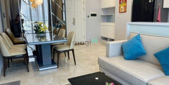 Căn hộ chung cư:  Cần cho thuê gấp căn hộ 2PN Vinhomes Golden River Bason Quận