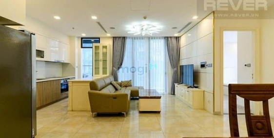 Căn hộ chung cư:  Cho thuê căn hộ 3PN ,100m2  Vinhome Bason giá chỉ 30 triệu/t