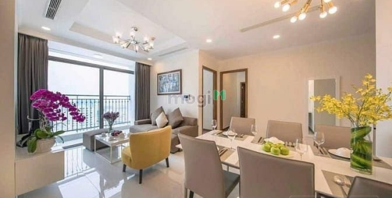Căn hộ chung cư:  Cho thuê CH 2 phòng ngủ Vinhomes Central park Bình Thạnh.