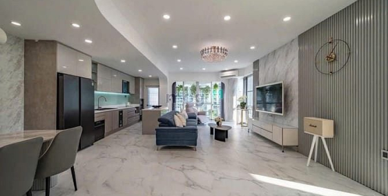 Căn hộ chung cư: Cho thuê căn hộ Court 1 Phú Mỹ Hưng, Quận 7 , Giá 32tr/ tháng .