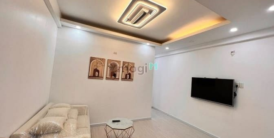 Căn hộ chung cư: Cần Cho thuê chung cư Hoàng Diệu H1, 1PN 1WC. nhà mới ở liền đư