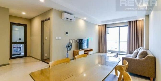 Căn hộ chung cư: Cho thuê Gold View 81M2 2PN, đầy đủ nội thất: 18tr