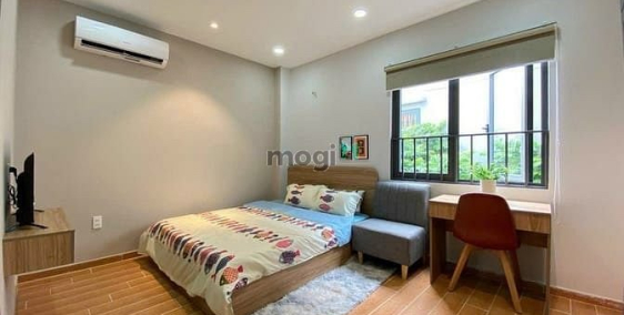 Căn hộ chung cư: Căn hộ studio 30m2 full nội thất cửa sổ thoáng gần Chợ Bà Chiểu