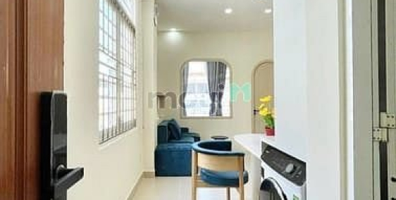 Căn hộ chung cư: Căn hộ cao cấp 1 phòng ngủ ban công lớn view thoáng lầu cao mặt