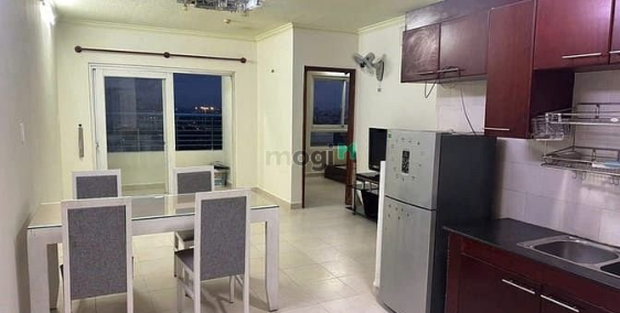 Căn hộ chung cư: Chung cư Topaz Home, Phan Văn Hớn, Q12: 6,5tr/th, 2p ngủ, NT, 6