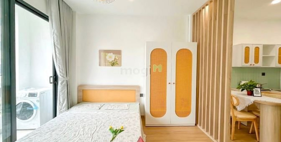 Căn hộ chung cư: Cho thuê căn hộ bancon cửa sổ lớn Võ Văn Tần Dinh Độc Lập Quận 