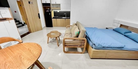 Căn hộ chung cư: Căn hộ studio 30m2 full nội thất cao cấp cửa sổ giếng trời thoá