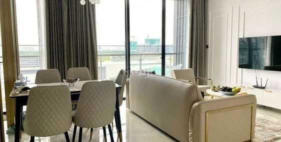 Căn hộ chung cư: Cần cho thuê gấp Vinhomes Golden River 121m2, 3pn, giá 38 triệu