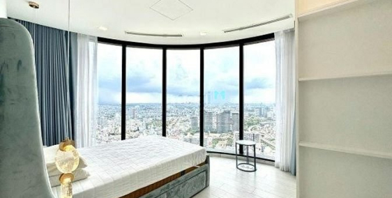 Căn hộ chung cư: 3PN Vinhomes Q1 Vòng Cong chỉ 47 tr/tháng ở ngay, view toàn cản