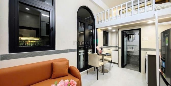 Căn hộ chung cư: Duplex 30m2 full nội thất cao cấp mới xây 100% ban công cửa sổ 