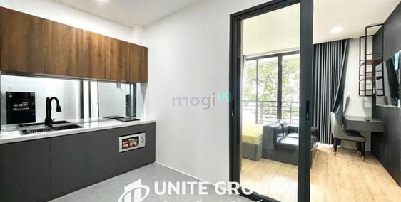 Căn hộ chung cư: Căn hộ 1 phòng ngủ ban công thoáng ngay Cầu Nguyễn Văn Cừ