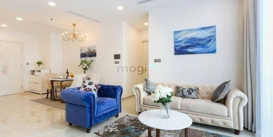 Căn hộ chung cư:  Cho thuê căn hộ 2 phòng ngủ Vinhomes Ba Son view Bitexco