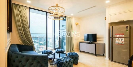 Căn hộ chung cư: Cho thuê 2PN-2WC , 78m2  Full nội thất cao cấp Vinhomes Bason