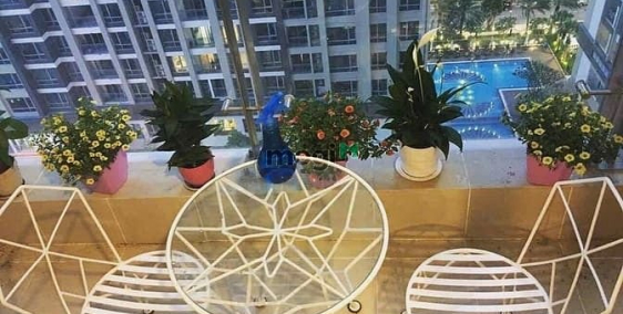 Căn hộ chung cư: Căn hộ 1PN tại Vinhomes Central Park  view sông mát mẻ giá chỉ