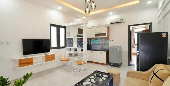 Căn hộ chung cư: Căn hộ chung cư mini 1 phòng ngủ 50m2 ban công cửa sổ thoáng má