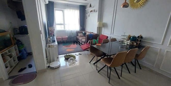 Căn hộ chung cư: C/c IDICO, 262 Luỹ Bán Bích, TP: 75m2, 2p ngủ, nội thất tốt, 9t