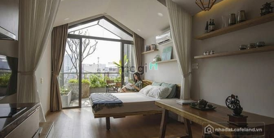 Căn hộ chung cư: Căn hộ chung cư mini ban công sân vườn cực chill không gian tho