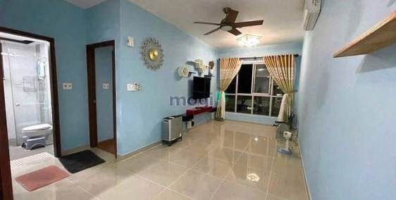 Căn hộ chung cư: Idico Tân Phú, Lũy Bán Bích ,TP: 72m2, 2PN, 2WC, NTCB , 9tr/th