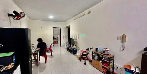 Căn hộ chung cư: Idico Tân Phú,Lũy Bán Bích ,TP: 75m2, 2PN, 2WC, ngủ,NT, 9tr5/th