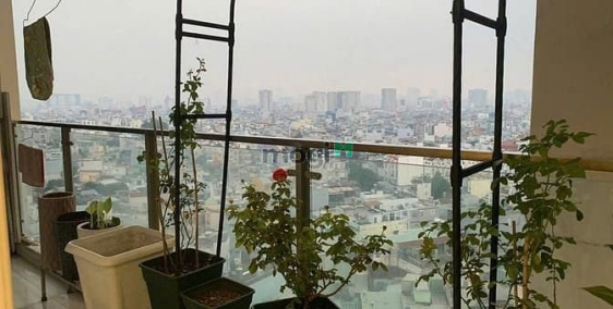 Giá 15tr5/th, 110m2, 3PN, 2WC, Nội thất, C/c Oriental, Âu Cơ, TPhú