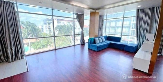 Căn hộ chung cư: Cho thuê căn hộ 2 ngủ thảo điền giá rẻ full nội thất gọi em nga