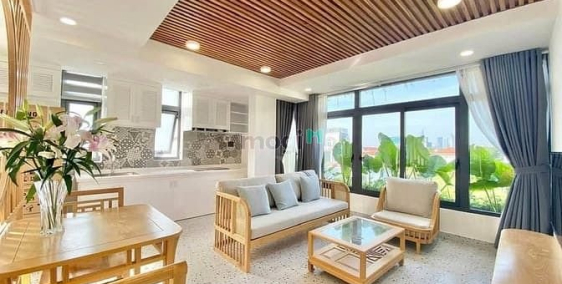 Căn hộ chung cư: 1 phòng ngủ cao cấp THẢO ĐIỀN - ban công lớn nhiều anh sáng tự 