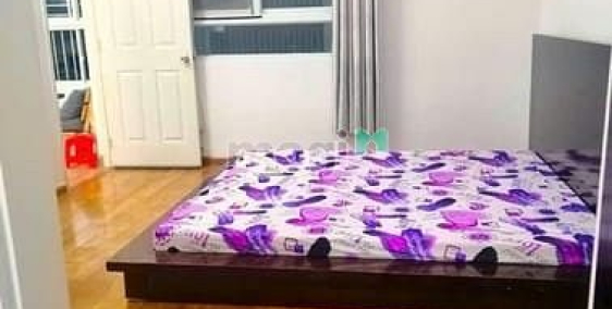 Căn hộ chung cư: Căn Hộ  Võ Thị Sáu, Q3: 102m2, 2p ngủ, 1wc, 10tr5/th, Nội thất