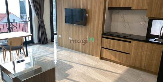 Căn hộ chung cư: Căn hộ 1k1n ban công, sân thượng view hồ full nội thất Lạc Long