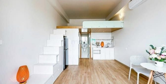 Căn hộ chung cư: Duplex Full Nội Thất Giá Sinh Viên Trịnh Đình Thảo - Kênh Tân H