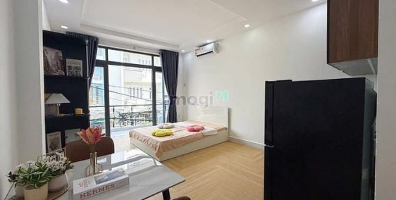 Căn hộ chung cư: STUDIO Ban Công Full Nội Thất Ở Tô Hiệu - Hoà Bình - Đầm Sen