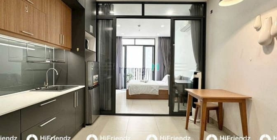 Căn hộ chung cư: Căn hộ Một Phòng Ngủ 40m2 đầy đủ nội thất gần Cầu Ông Lãnh, Ca