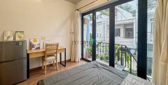 Căn hộ chung cư: Căn Hộ Studio Full Nội Thất Siêu Sang Chảnh Ngay Nguyễn Văn Lượ