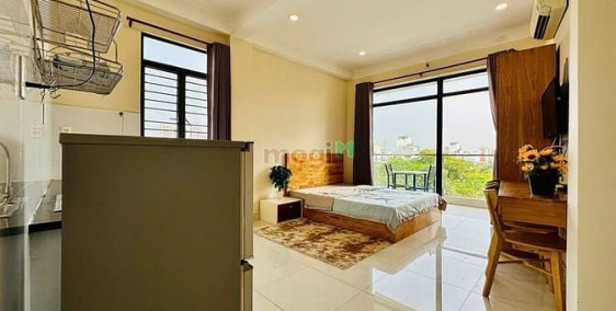 Căn hộ chung cư: Căn hộ 1 Phòng ngủ đầy đủ nội thất 40m2 BANCOL ngay Tôn Thất T