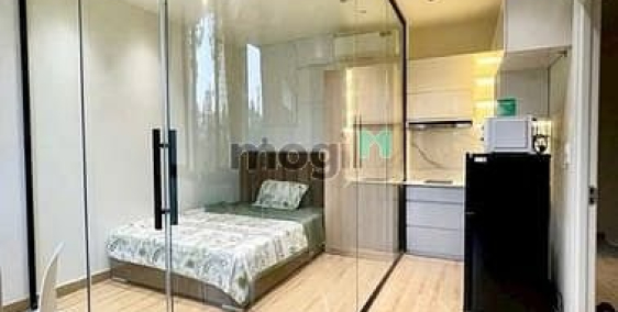 Căn hộ 1 Phòng Ngủ_40m2_BANCOL đầy đủ nội thất gần cầu Thị Nghè