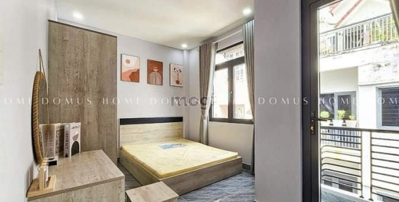 Căn hộ chung cư: Căn hộ 1 Phòng Ngủ 40M2 BANCOL mới gần Nguyễn Tất Thành Q4