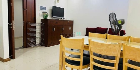 Căn hộ chung cư: Cho thuê gấp căn hộ BMC Quận 1, Dt : 100 m2, 3PN, Giá : 14 tr/t