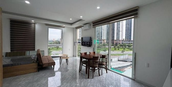 Căn hộ chung cư: CĂN HỘ Studio Rộng 35m2FULL NỘI THẤT Ban Công Thoáng  