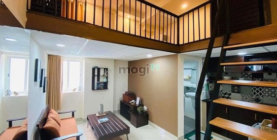 Căn hộ chung cư: CĂN HỘ DUPLEX 45m2FULL NỘI THẤT Thang máy, bảo vệ 24/7  