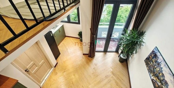 Căn hộ chung cư: CĂN HỘ DUPLEX 30M2Thang máy - Giờ giấc tư do Trống Sẵn  