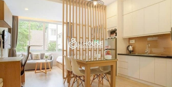 Căn hộ chung cư: Căn hộ 1 Phòng Ngủ_45m2_BANCOL nhiều cửa sổ đầy đủ nội thất Q3