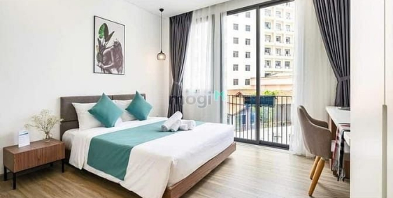 Căn hộ chung cư: Căn hộ mới Ban công cực thoáng mát - cực chill ngay Nguyễn Thị 