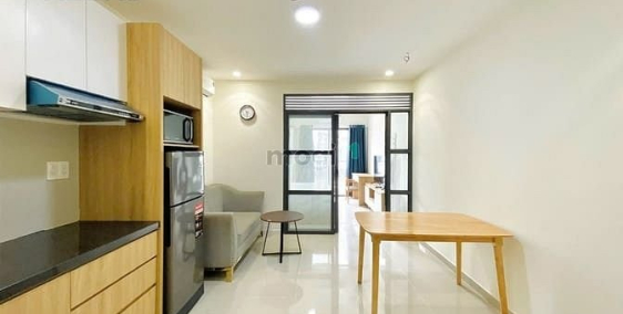 Căn hộ chung cư: Căn hộ 1PN Ban công đón ánh sáng ngay Trung tâm Thảo Điền